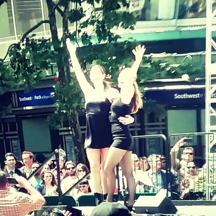 #chicago #chicagothemusical #broadway #bryantpark #lunchtime #midtown #nyc #musical  #musicaltheatre #newyork #bway #broadwaymusical #actor #music #singing #singer #broadwayshow #love #actress #broadwaymusicals #art #musicaltheater #acting #dance Instagram preview
