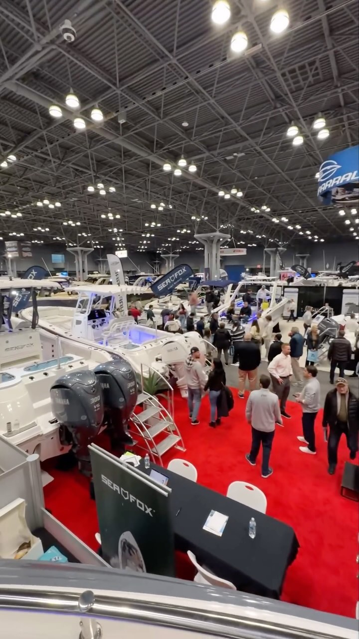 Discover Boating New York Boat Show 2024 @nyboatshow @javitscenter Instagram preview
