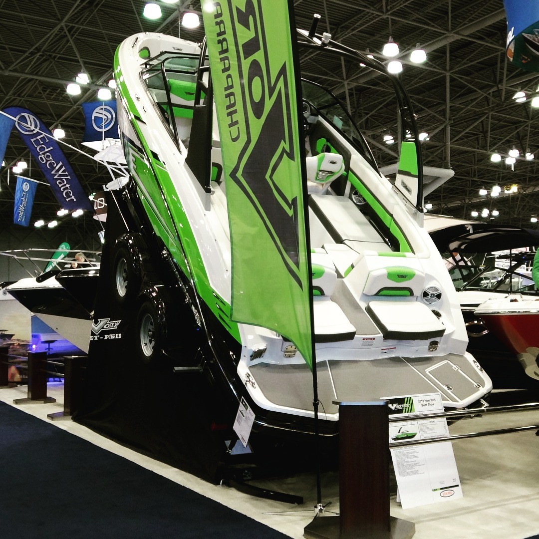 2018 Progressive Insurance New York Boat Show gets underway at Javits Center! Instagram preview