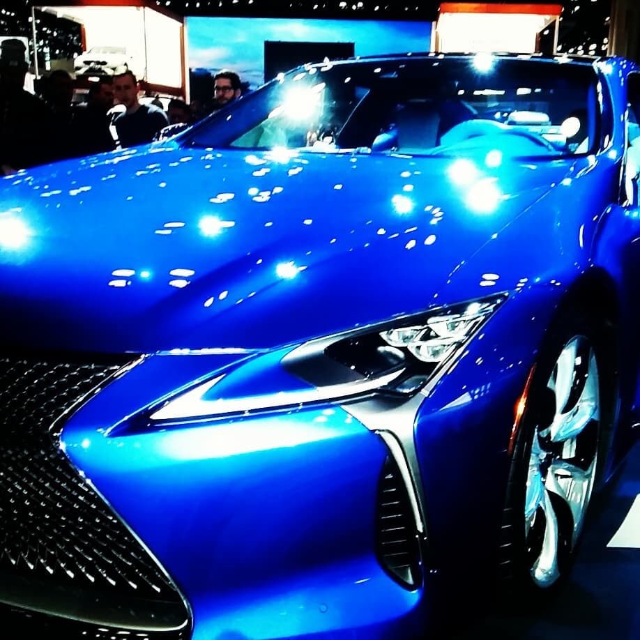 New York Auto Show youtu.be/-XfZn64owQQ #nyautoshow #nyautoshow2018 #javitscenter Instagram preview