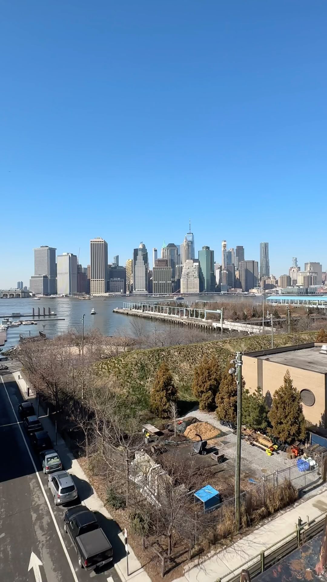 Throwback to a sunny Sunday Morning in #brooklynbridgepark #dumbo 🌞 Instagram preview