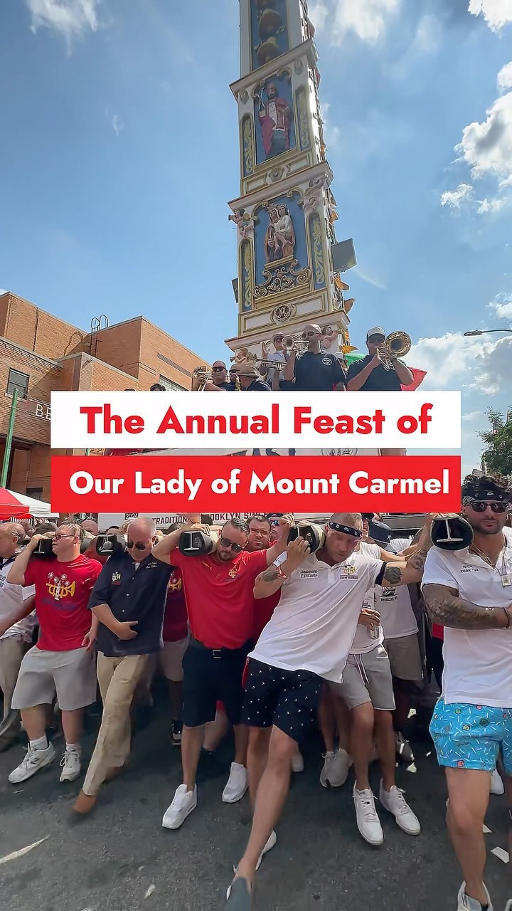 🎉 The Magic of the OLMC Feast and the Old-Timer’s Giglio Lift Instagram preview
