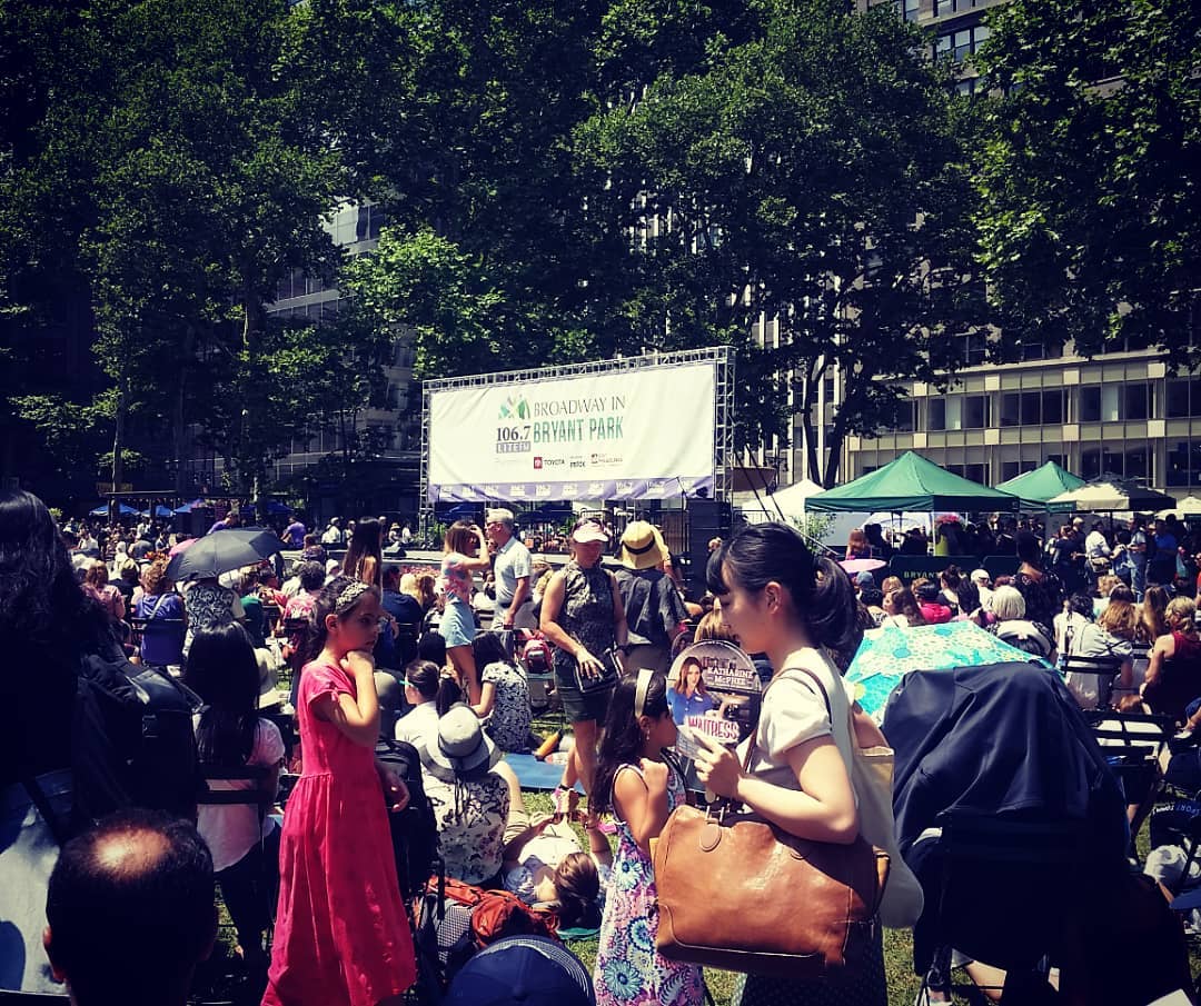 #broadway #BryantPark #nyc #lunchtimefun #lunvhtime #broadwayworld #broadwayinbryantpark #broadwayinbryantpark2018 #litefm #1067 #musical  #musicaltheatre #newyork #bway #broadwaymusical #actor #music #singing #singer #broadwayshow #love #actress #broadwaymusicals #art #musicaltheater #acting #dance