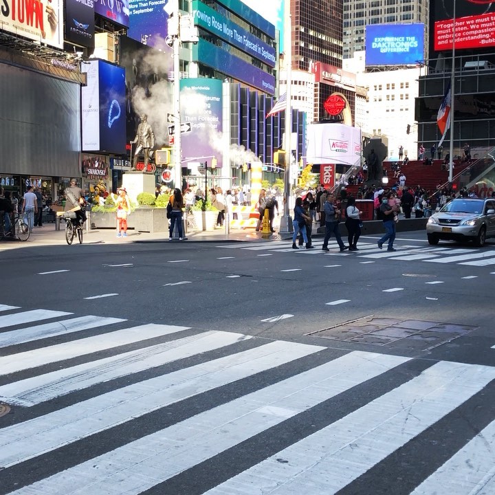 Times Square Biden Win Celebration Instagram preview