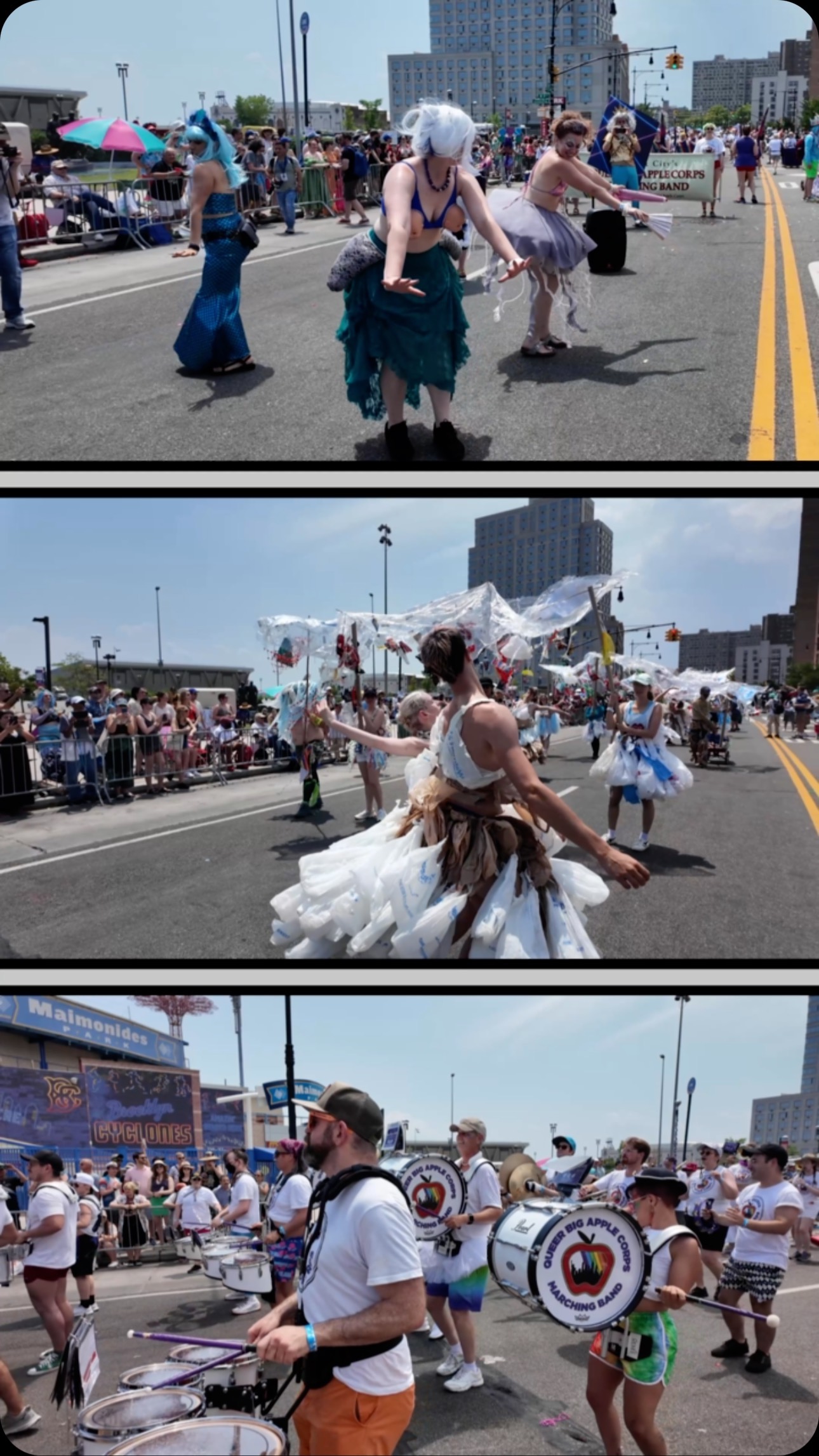 🧜‍♀️✨ Mermaid Parade @coneyislandfun #MermaidParade #ConeyIsland #NYCEvents Instagram preview