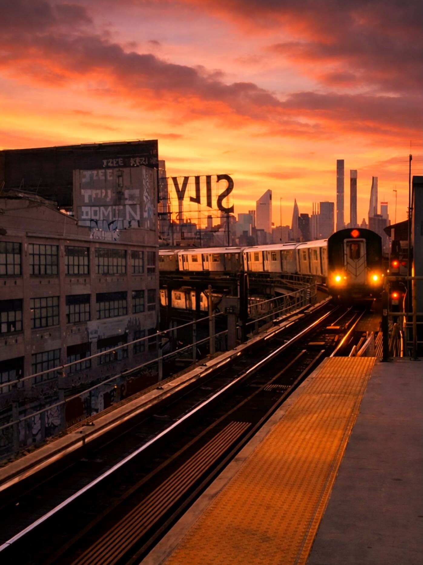 #sunset doesn’t ask for attention… #goldenhour #twilight #photography #nyc Instagram preview