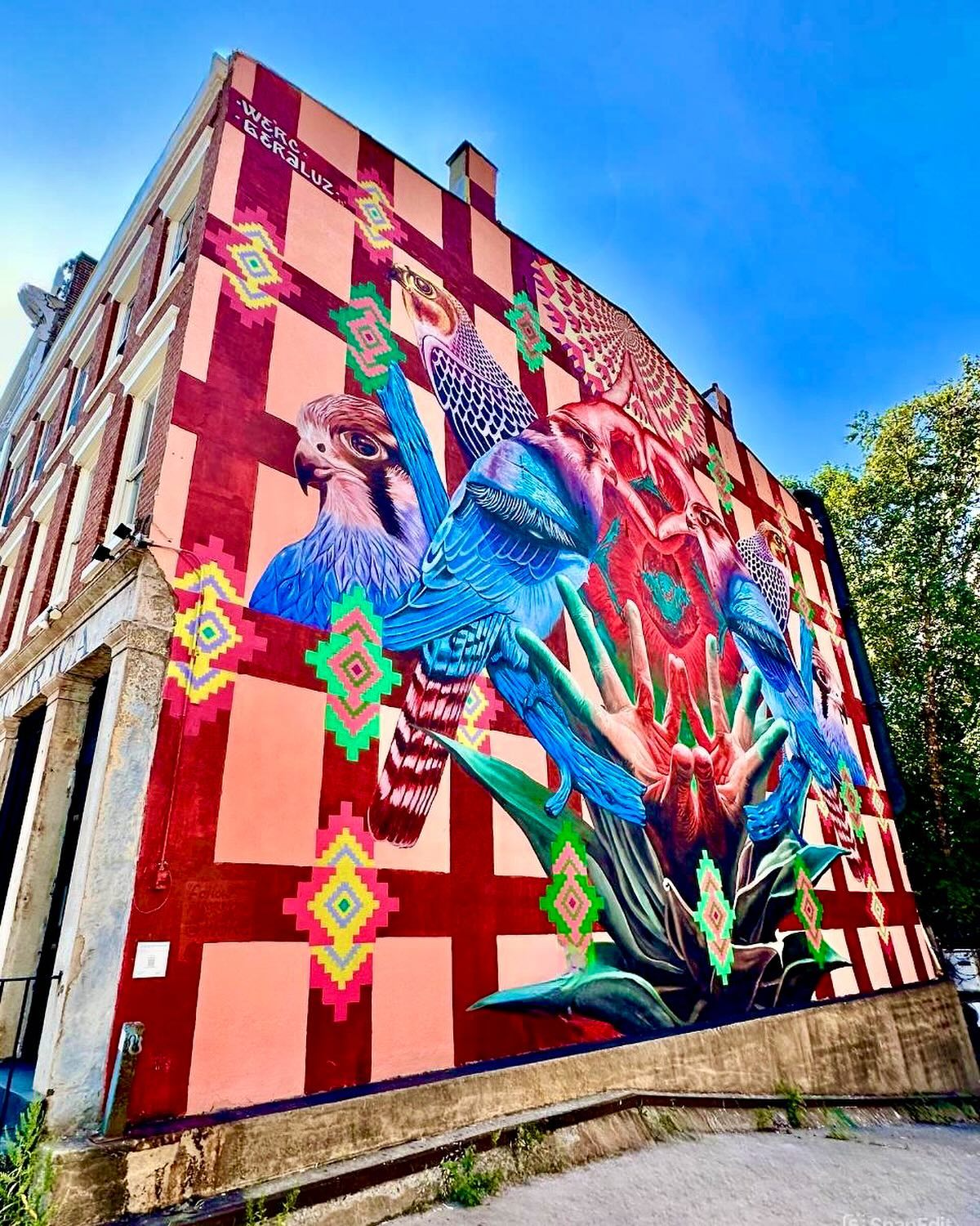 📸 🎨Street Art in DUMBO, Brooklyn @dumbo_brooklyn @art_dumbo Instagram preview