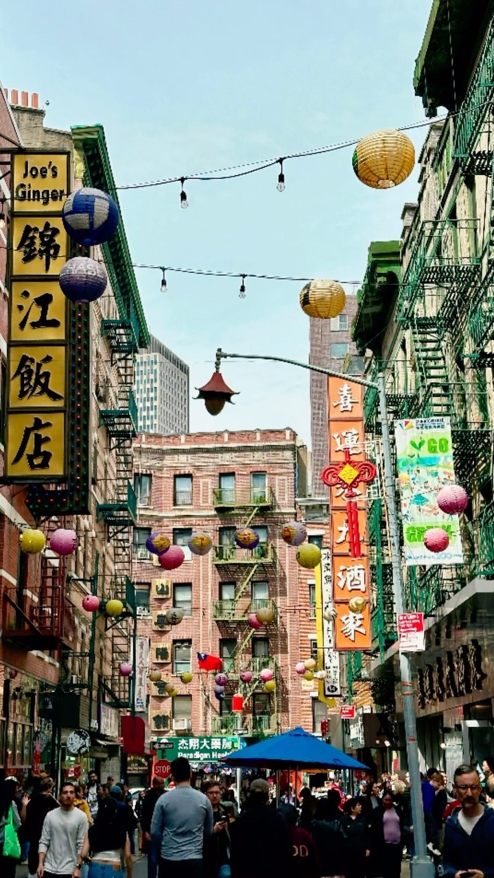💠🏮🀄 Chinatown in #NewYorkCity @betterchinatown @welcome.to.chinatown Instagram preview