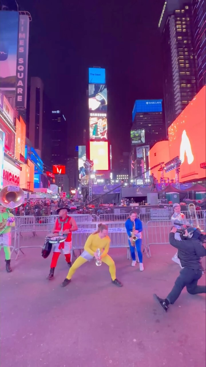 Times Square New Years Eve Instagram preview