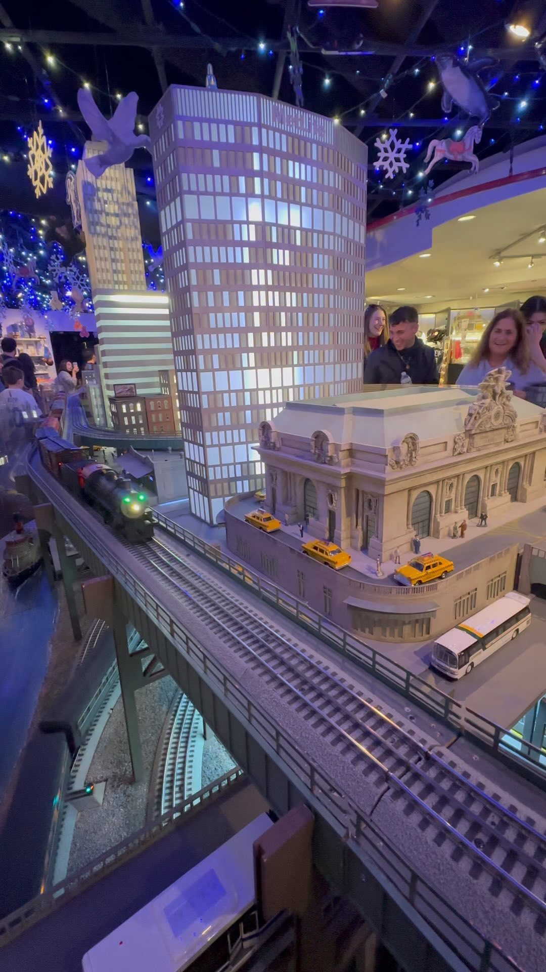 New York Transit Museum’s Holiday Train Show @grandcentralnyc Instagram preview