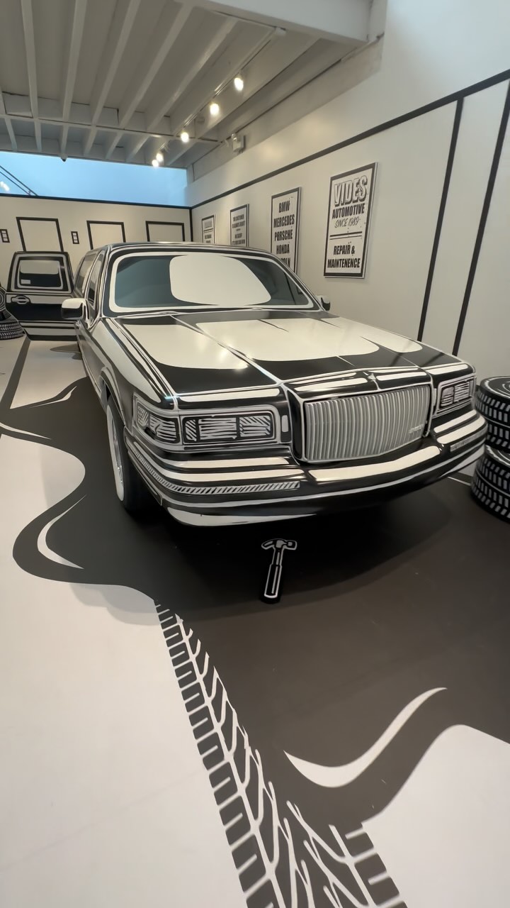 Check Engine Light: A Bold Automotive Art Experience Instagram preview
