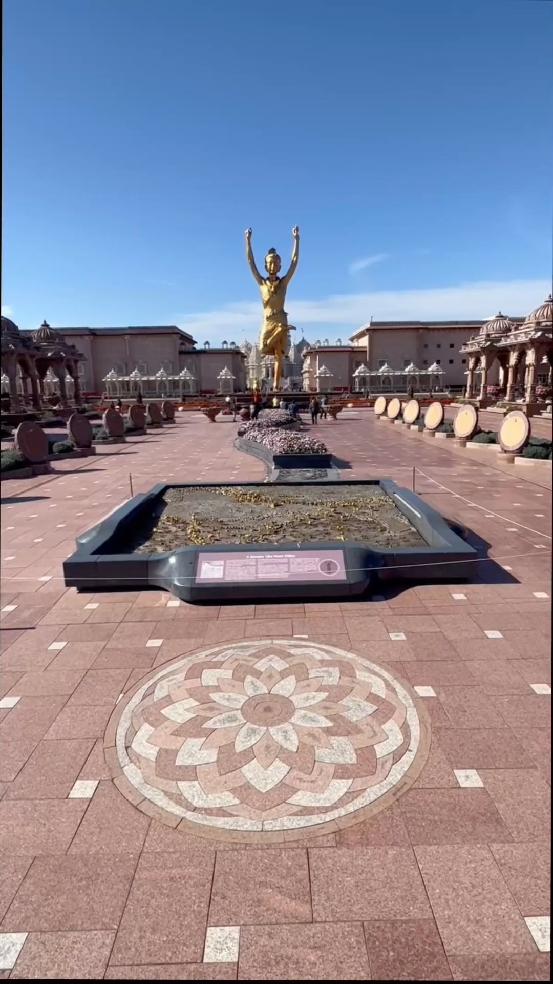 💠🕌🕉️ BAPS Shri Swaminarayan Mandir in Robbinsville, NJ @bapsrobbinsville Instagram preview