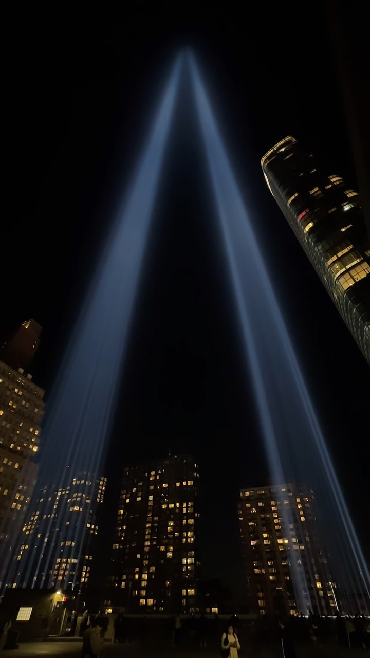 ✨ Tribute in Light ✨ Instagram preview