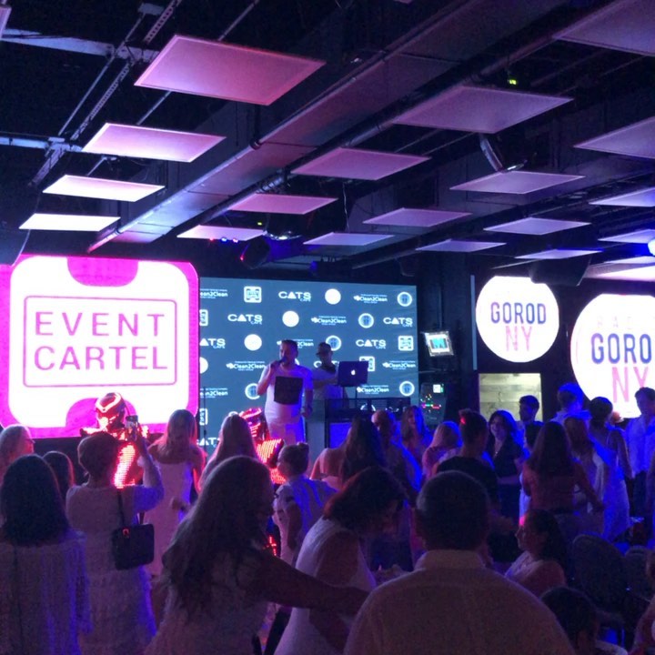 The 4th Annual White Party at Cats Cafe Instagram preview