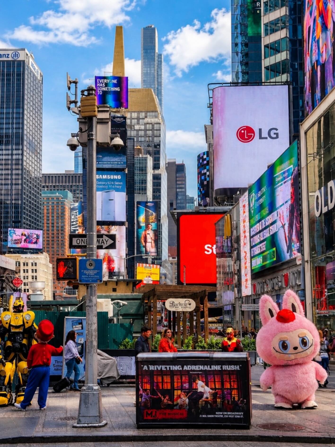 One frame, one vibe #timessquarenyc #nyc #photography Instagram preview