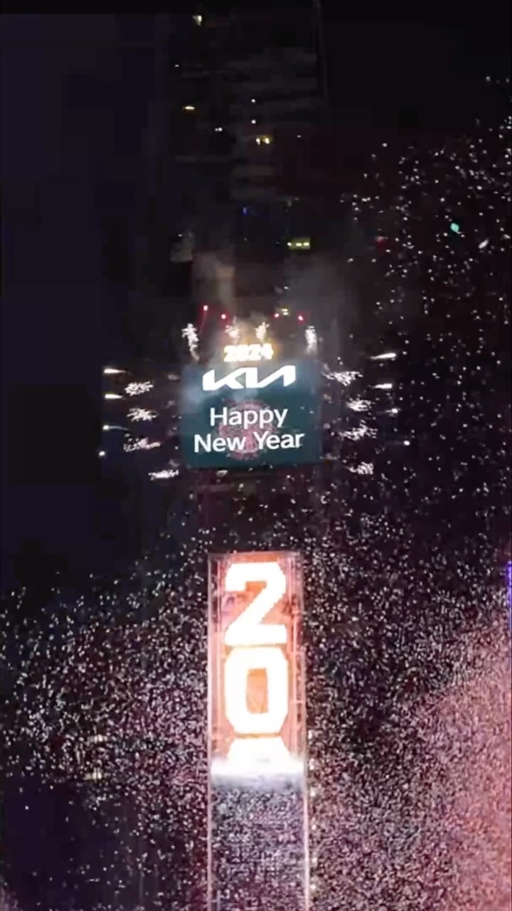 Times Square New Years Eve Countdown Instagram preview
