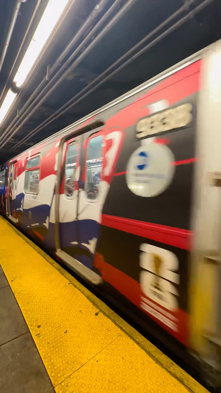 NYC’s subway is going global as the MTA rolls out FIFA World Cup 2026-themed train wraps across the city. @fwc26nynj @fifaworldcup #fifaworldcup2026 #fifaworldcup #soccer #football #nyc Instagram preview