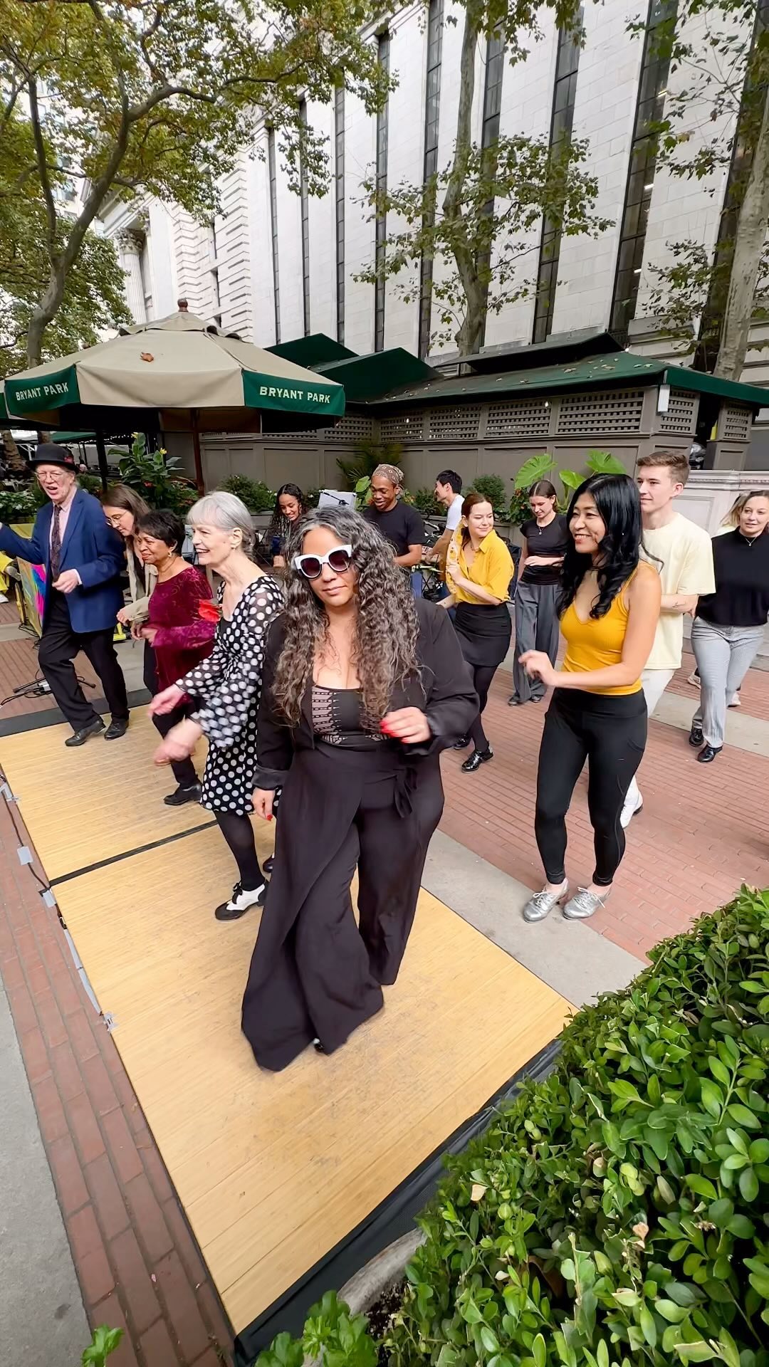 🎶👞 Tap-A-Long with Victor Lin and Toes Tiranoff, In Loving Memory of Cobi Narita at Bryant Park Instagram preview