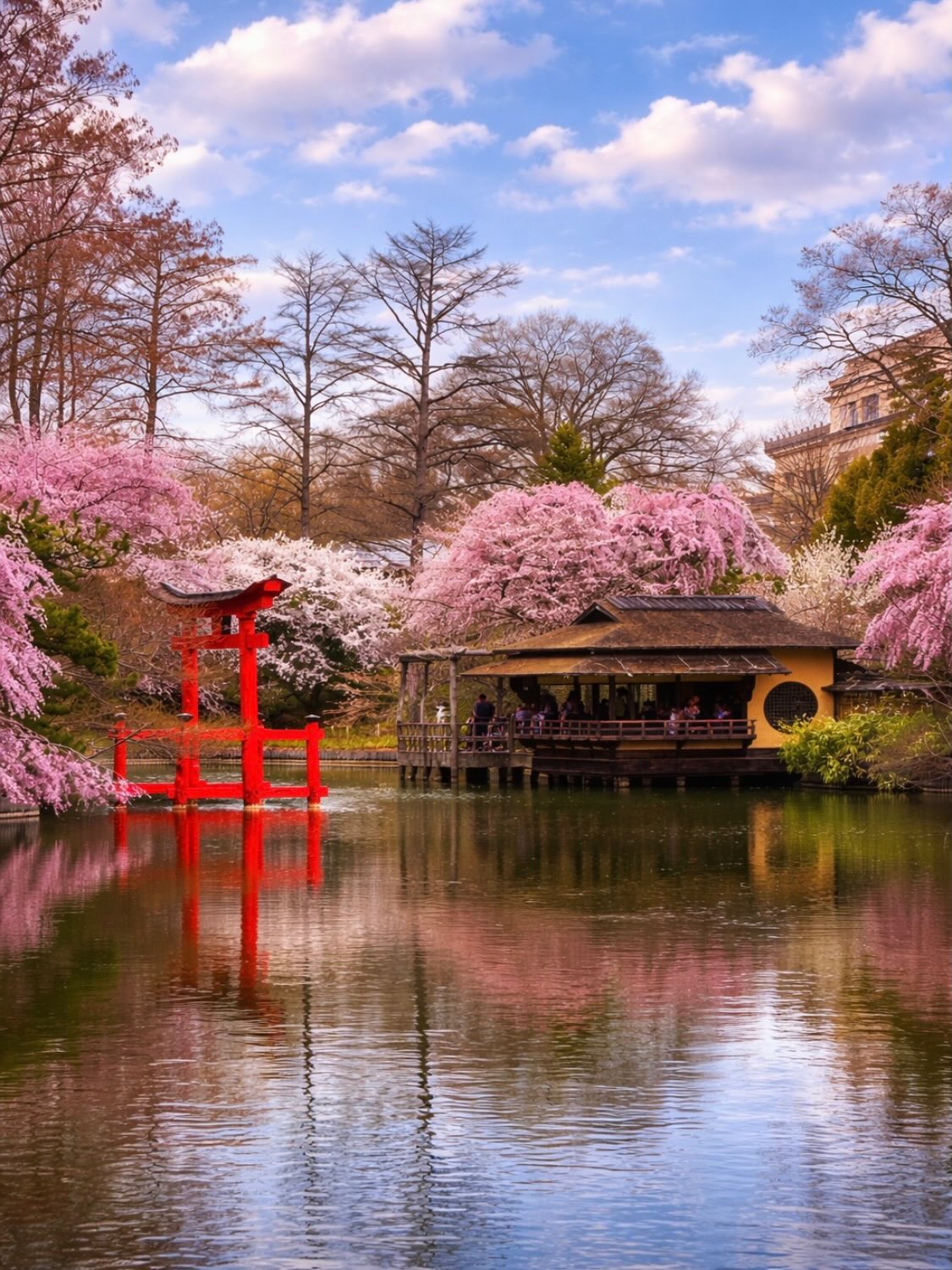 Straight out of a dream @brooklynbotanic #spring #cherryblossom #bloom #photography #nyc Instagram preview