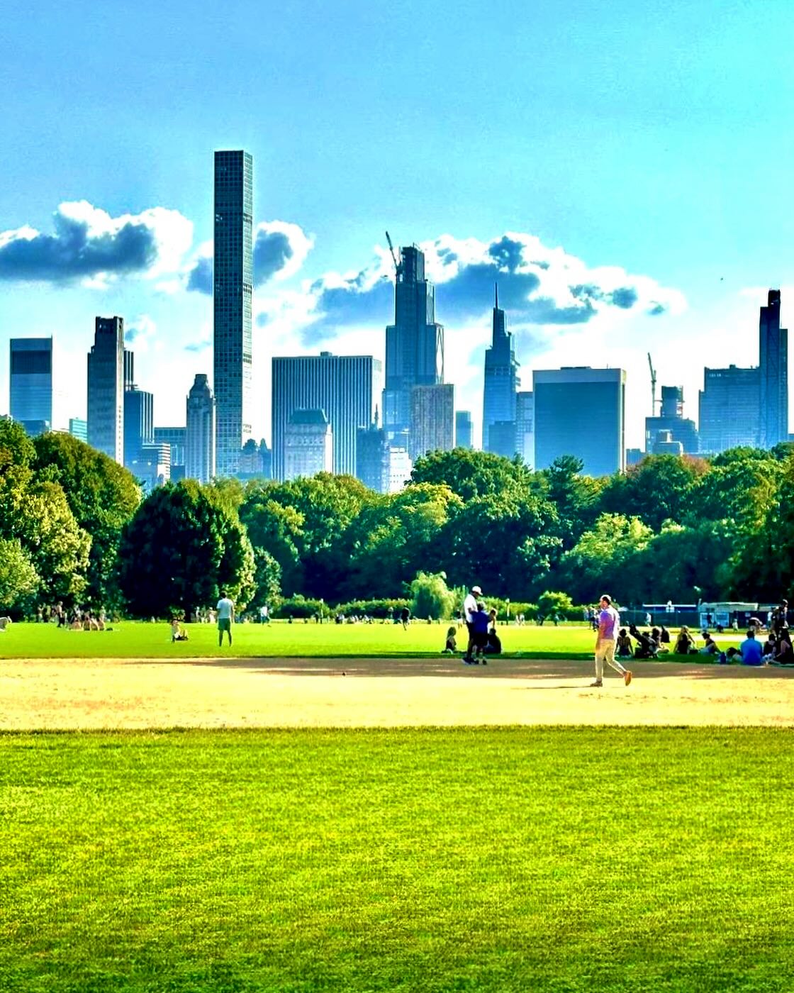 A glorious day in Central Park 🌞🌳 Instagram preview