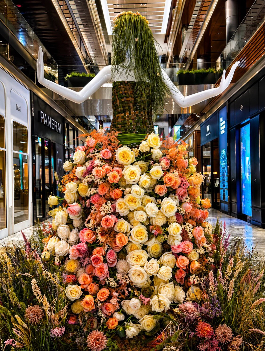 🌺 Hudson Yards in Bloom: Fleurs de Villes FLORA #flower #florist #bloom #fashion #nyc Instagram preview