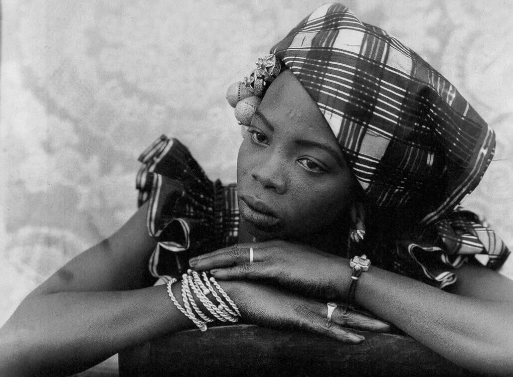 Seydou Keïta: A Tactile Lens