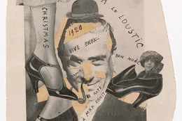 Francis Picabia. Tableau Rastadada. 1920. Cut-and-pasted printed paper on paper with ink, 7 1⁄2 × 6 3⁄4″ (19 × 17.1 cm). Gift of Abby Aldrich Rockefeller (by exchange), 2014. © 2016 Artists Rights Society (ARS), New York/ADAGP, Paris