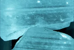 Peggy Weil. 88 Cores. 2017. Digital video with score by Celia Hollander. Still featuring cores extracted at depths of -1855m to -1856m. Image courtesy the artist