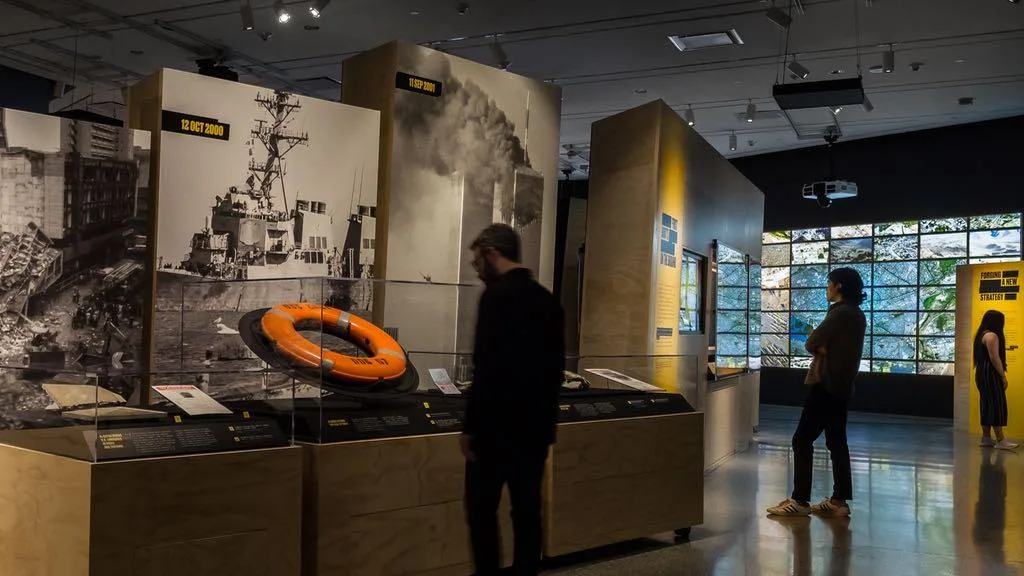 Image of the exhibition in gallery
