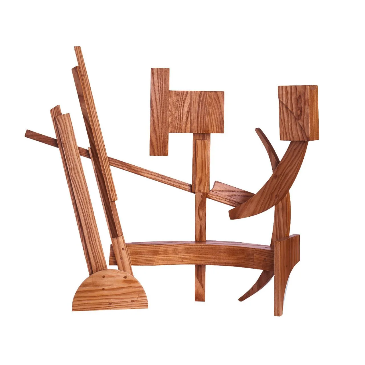 Focus Gallery: Oded Halahmy: Models in Wood