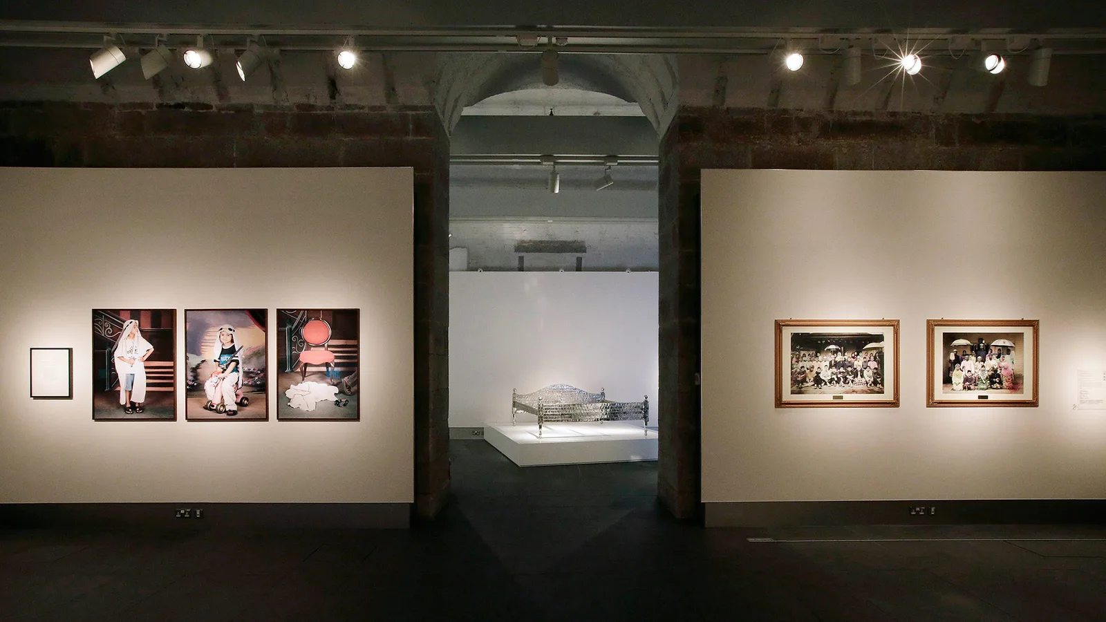 Installation view: No Country: Contemporary Art for South and Southeast Asia, Asia Society Hong Kong Center,October 30, 2013–February 16, 2014. Photo: Jessica Hromas