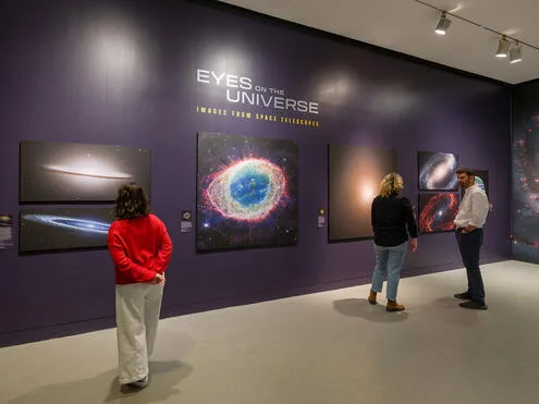 Eyes on the Universe