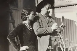 Times Wide World Photos. “A Mexican Artist Records His First Impressions of San Francisco.” 1930. Gelatin silver print, 7 9/16 × 9 3/8" (19.2 × 23.8 cm). The Museum of Modern Art, New York. The New York Times Collection. © 2025 Times Wide World Photos