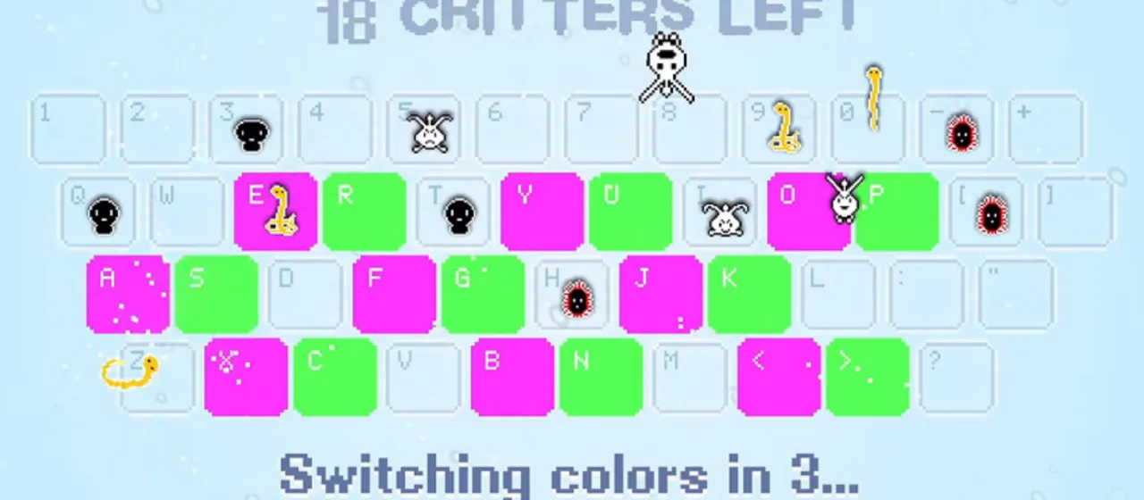 Icarus Proudbottom’s Typing Party