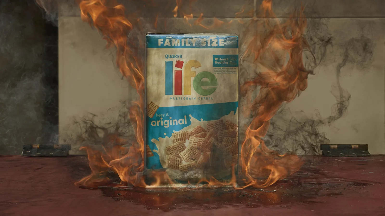 Taryn Simon, One little room on fire, 2026 (detail).