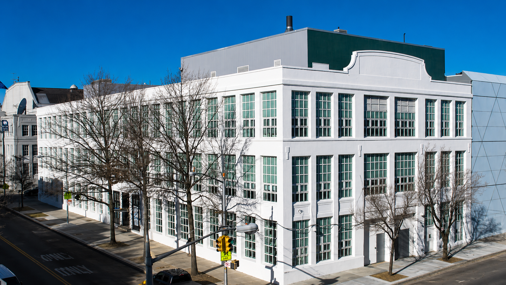 Museum of the Moving Image exterior in Astoria