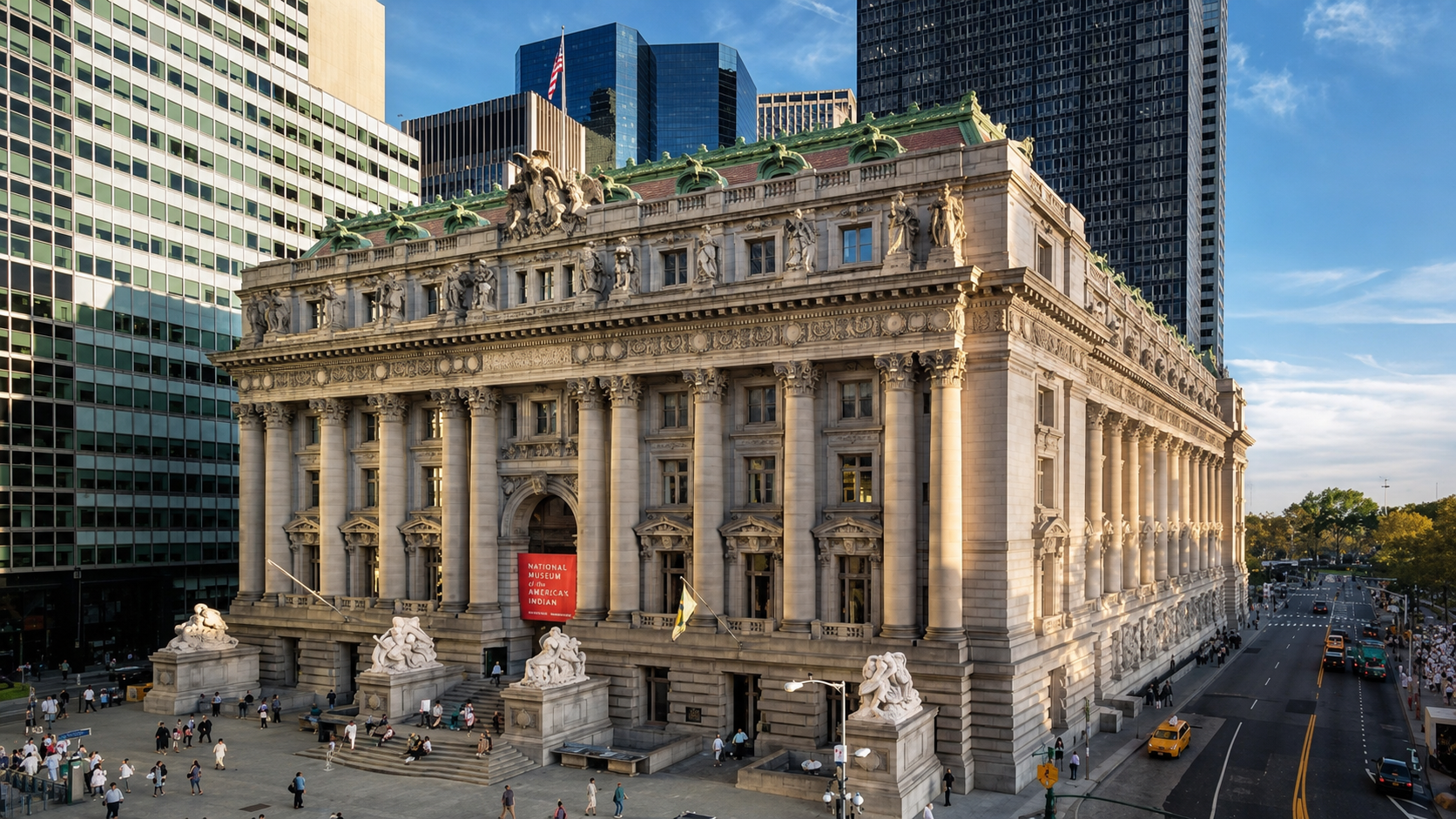National Museum of the American Indian at the Alexander Hamilton U.S. Custom House